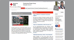 Desktop Screenshot of drk-verl.de